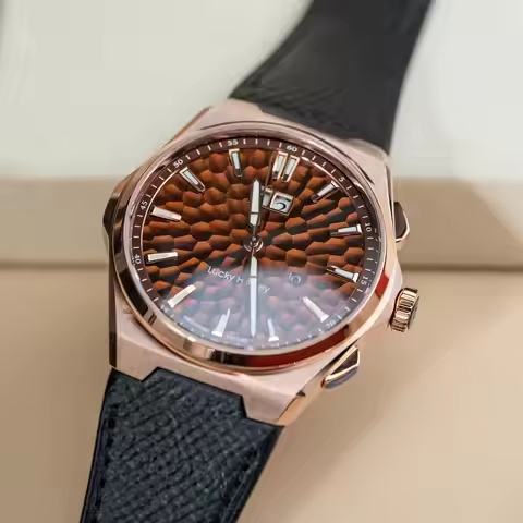 Lucky Harvey Self-sounding Chiming Watches Hammered Dial Automatic Movement Men's Watch 316L Stainle