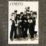 หนังสือภาพวาดลายเซ็นด้วยลายมือของ Martin Cortis ของ RIIZE ที่สนับสนุนเพื่อน ของขวัญสำหรับแฟนๆ ของ Ma