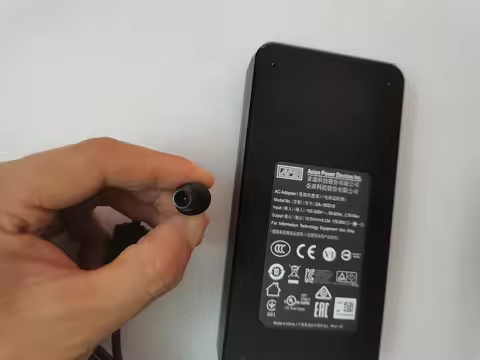 NEW OEM APD 180W 19.5V 9.23A DA-180D19 7.4mm AC Adapter For BenQ mobiuz ex2710u Monitor Genuine Char