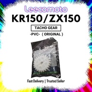 KAWASAKI KR150 ZX150 TACHO GEAR ORIGINAL (PVC) 59051-1208