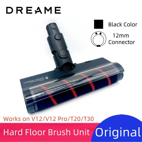 Dreame V12S V16S V11 V12 T10 T20 T30 T20pro T30NEO V16 V12pro Roller Brush Dust Soft Velvet Floor Br