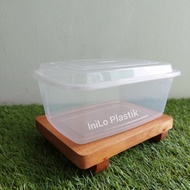 [Promo] - Thinll Dm 10Ml Rectangle / Food Container 10 Ml - 2Pcs