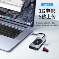 Multifunctional tupe-c Docking station usb hub Supports Wireless Charging Hub 9Combination1Expansion