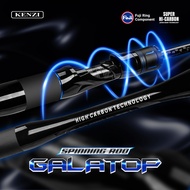 KENZI GALATOP 602 Spinning Solid Carbon X-Wrap Fuji Guides Casting 5-12lbs 6-14lbs 7-15lbs 8-17lbs 1