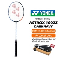 YONEX ASTROX 100zz fully manual carbon badminton racket, pre-strung 9kg 4U, free handle wrap, racket