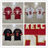 Same Day DeliveryNFL Kansas City Chief Chiefs Rugby Jersey No. 9 WALKER Sweatshirt Competition Jerse