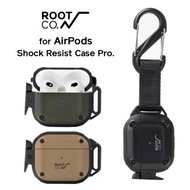 日本root co適用于蘋果airpods pro2代無線藍牙耳機保護套日系airpods 3代硬殼airpods pro一代耳機套