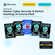 🔥[5-COURSE BUNDLE] Udemy - Master Cyber Security & Ethical Hacking