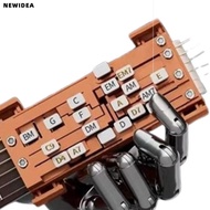 NEWIDEA Guitar Teaching Presser, Guitar Learning Tools Guitar Practice Aid Acoustic Guitar Chord Pre