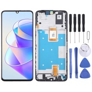 จอ LCD แบบดั้งเดิมหน้าจอสำหรับ Honor X7a ประกอบครบชุดพร้อมกรอบ Digitizer