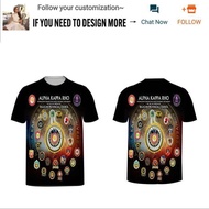 2025-2026 NEW TRILEG Polo Shirt/SKEPTRON AKRHO AKP Sublimation 3d polo tshirt -FREE CUSTOM NAME AND 