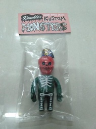 全新 headlock studio mini bonehead sofubi vinyl sofubi headlockstudio