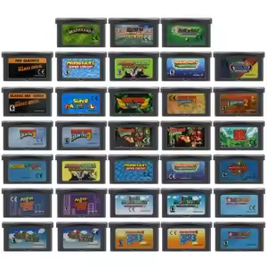GBA Video Game Cartridge Console Card dDonkey Kong Mario Wario Series Kart Party for GBASP