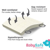 [Jarrons &amp; Co] BabySafe 3″ 100% Natural Latex Cot Mattress
