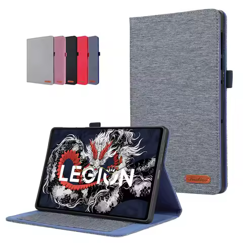 Case For Lenovo Legion Y700 2025 Case 3rd Generation Soft Cowboy Stand Flip Cover For Lenovo Y700 Le