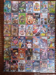 全新Switch 遊戲(瑪莉歐, 薩爾達傳説, 星之卡比, Lego)
