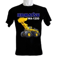 2025 Komatsu Wheel Loader Wa1200 T-shirt

