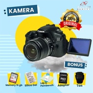 New Entry! Kamera Canon 60D Kit Body Only Second Bekas Mulus Like New