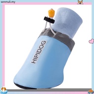 4PCS/Set Dog Shoes For Big Dogs Waterproof Cotton Larger Dog Shoes Dog Boots Cute Puppy Outdoor Thic