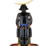 mini 海洋堂 fun miniQ系列003伊達政宗的...