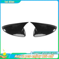 In stock-Rearview Mirror Cover Trim for Kia Forte K3 Cerato 2019-2022 Mirror Modified Horns Shell Sticker Caps Car Styling