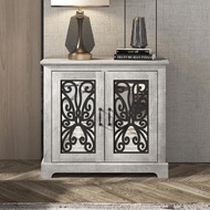 Tomato Kidz 2 Door Accent Cabinet 2.4ft Height | Display Cabinet | Export Quality
