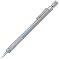Pentel Sharp Mechanical Pencil Graphgear 500 PG519 0.9mm Silver