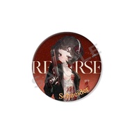 Reverse 1999 Badges Pins Cartoon Game Figure Melania Satsuki Brooch Creative Round Snap-in Brooches 