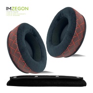 IMZEGON Replacement Earpads for Audio Technica ATH-M50x M50xBT M40x M30x M20x MSR7 Headphones Ear Cu