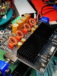 บอร์ดขยายเสียง SAMP-200 HIFI Dual Core TPA3255 2 ช่อง 600W+600W Class D TL072 OP AMP 19V-52V