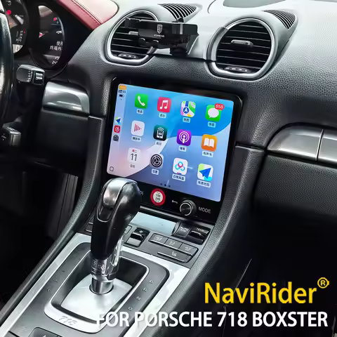 YES TOUCH Carplay Autoradio For Porsche Boxster Cayman 718 911 918 981 997 Turbo S Carrera Bose Car 