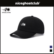 [niceghostclub] 3Stars Logo Cap_Unisex_Korean style