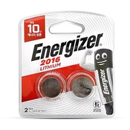 Energizer | Energizer Lithium Coin Battery 3V Cr2016 2-Pack