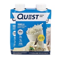 (Ready Stock) Quest Nutrition, Protein Shake, 4 Shakes