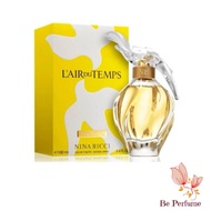 น้ำหอมแท้ Nina Ricci LAir Du Temps EDT. 100ml.