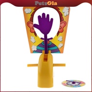 [PETSOLA] Pie in the Face  Game Whipped Cream Family Board Game for Kids Age 5 and Up