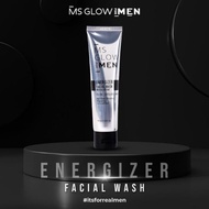 Facial Wash Ms Glow Men / Sabun Wajah Pria / Facial Wash Ms Glow Men