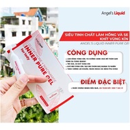 TINH CHẤT LÀM HỒNG VÀ SE KHÍT VÙNG KÍN ANGEL’S LIQUID GLUTATHIONE + NIACINAMIDE INNER PURE GEL SET 2