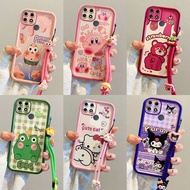 Casing REALME C25 C15 C12 kartun comel phone casing