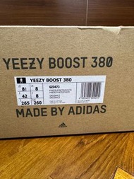 Yeezy 380 adidas