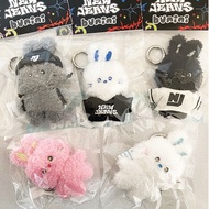 NEWJEANS Line friends bunini doll keyring K-POP STAR (pink, blue, yellow, green) Accessories
