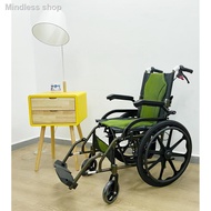 ❂WHEELCHAIR KERUSI RODA ALUMINIUM LIGHTWEIGHT TRAVEL-KERUSI RINGAN