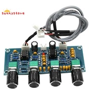 XH-A901 NE5532 Tone Board Preamp Pre-Amp with Treble  Pre-Amplifier Board