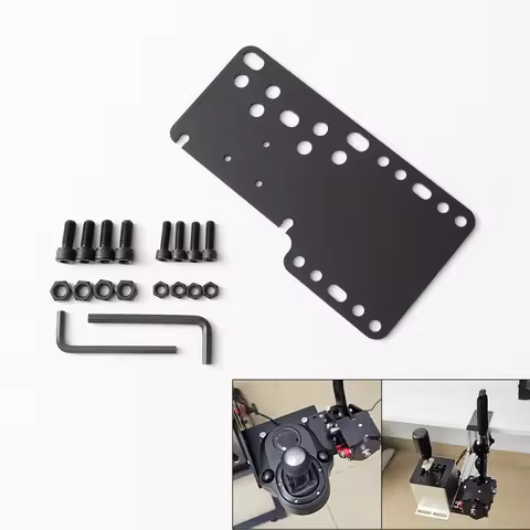 USB Handbrake Adapter Board Gear shifter bracket SIM Racing Game Plate for Logitech G25 G27 G29 G923