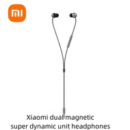 小米Mi Dual Magnetic Super Dynamic Unit Headphones Hi-Res Audio Certified High-quality Sound Wired Ear