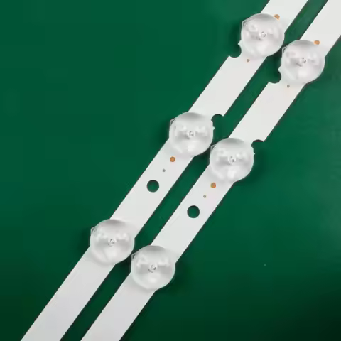 New 2pcs*12LED LED Backlight strip D3GE-320SM1-R2 2013SVS32 FHD 3228N1 For 32" TV UE32H5373AS UE32EH