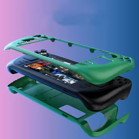 1 PC For Steam Deck Colorful Protective Case For Steam Deck Oled PC Material Protective Case With St