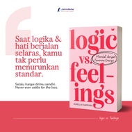Book LOGIC vs Feelings Captivating with Feminine Energy Self Improvement Book by Aurellia Saphire - 