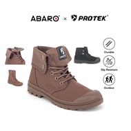 ABARO JBA741A5 PROTEK Slip Resistant/Comfy Men Palladium Jungle Boots Hiking Shoes/Kasut Hutan
