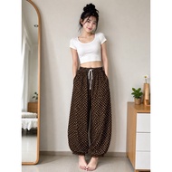 Alibaba women's polka dot pants